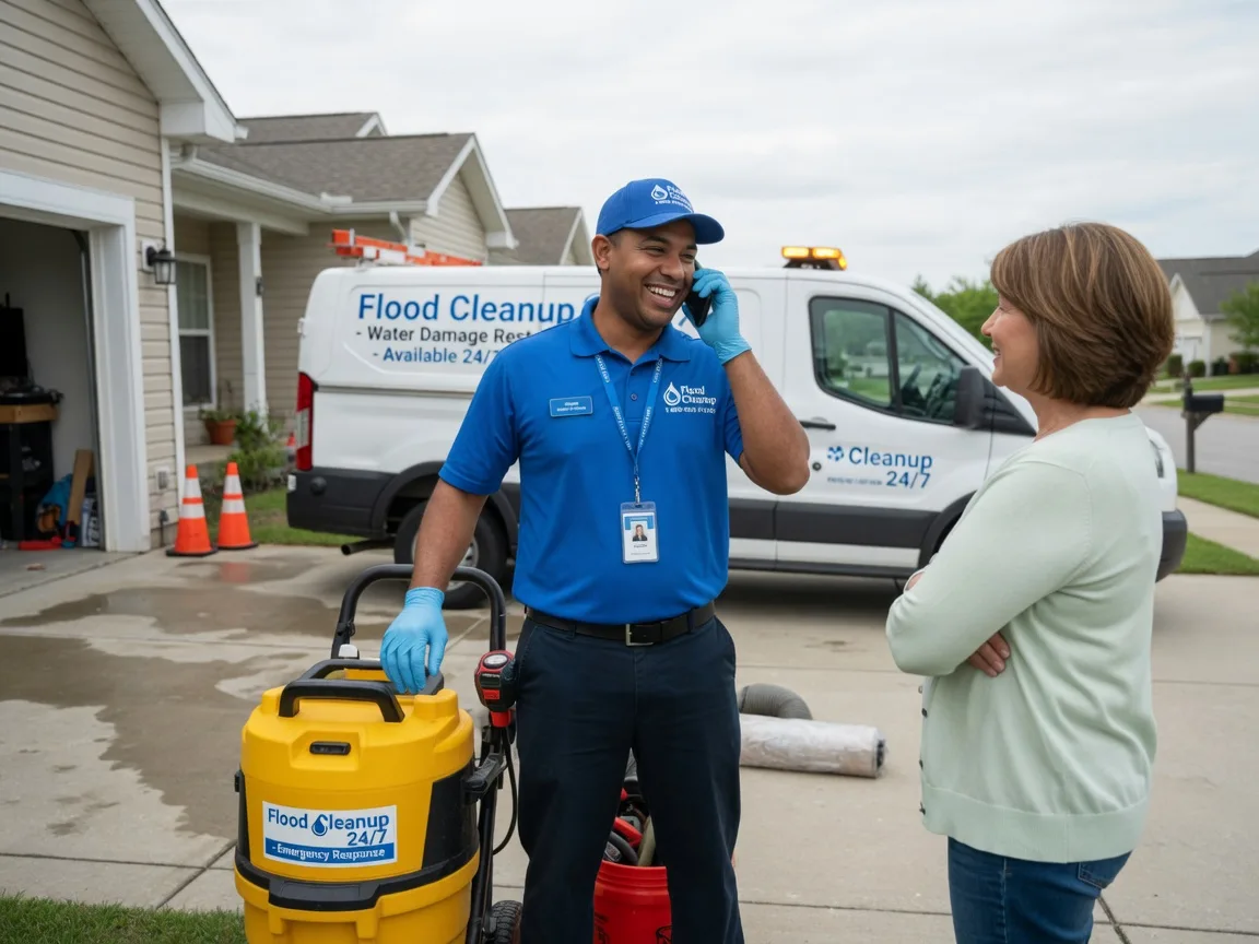 Flood Cleanup Belmar, NJ FAQs