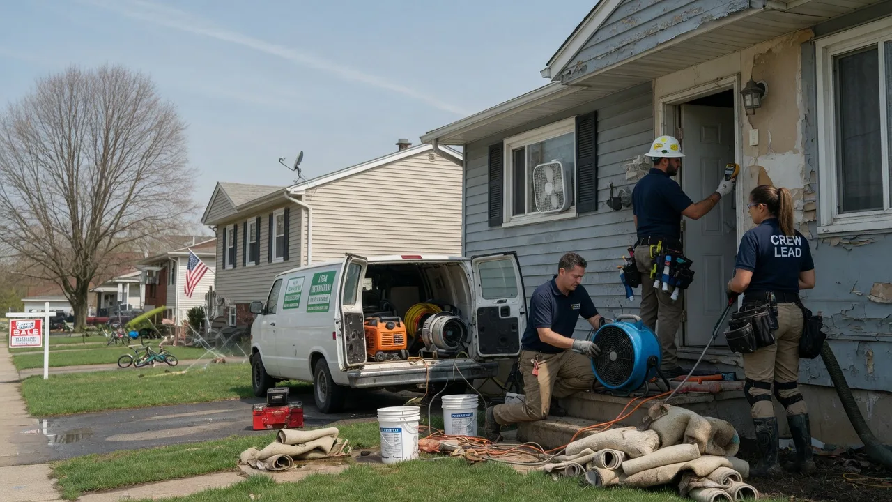Flood Cleanup in Belmar, NJ near me